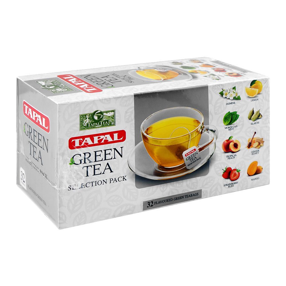 Tapal Selection Pack Green Tea Bag (Pack of 32)