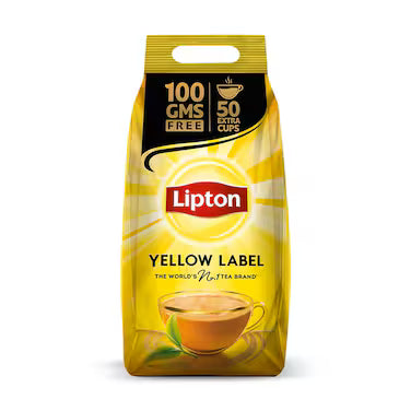 Lipton Yellow Label Black Tea 900 gr