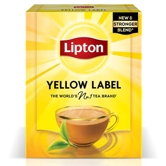 Lipton Yellow Label Black Tea CP 170 gr