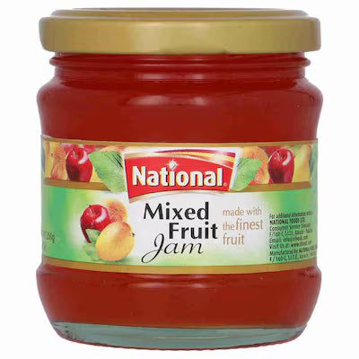 National Mix Fruit Jam 200 gm