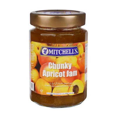 Mitchells Chunky Apricot Jam 410 gr