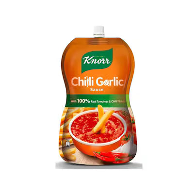 Knorr Chilli Garlic Sauce 190 gr