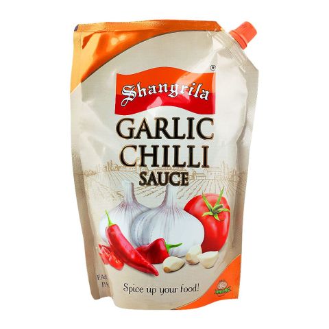 Shangrịla Garlic Chilli Sauce Pouch, 400g