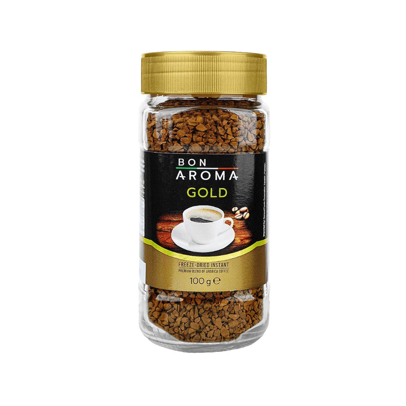 Bon aroma coffee gold 100gm