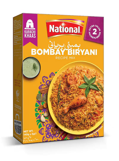 National Bombay Biryani 140 gr