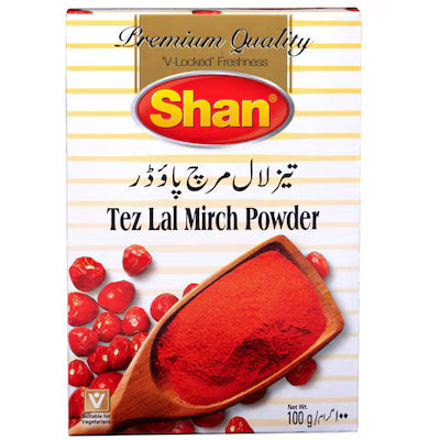 Shan Tez Lal Mirch Powder 100 gr