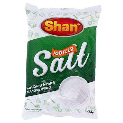 Shan Iodized Salt 800g