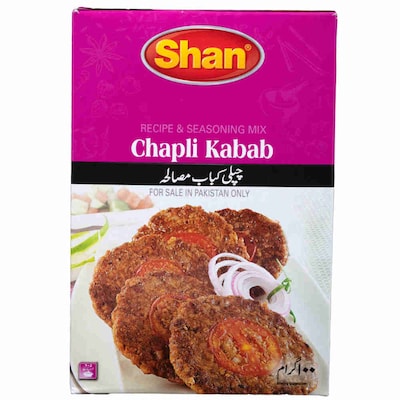 Shan Chapli Kabab Masala 100 gr
