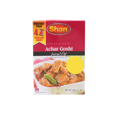 Shan Achar Gosht Masala 50 x 4 gr