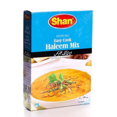 Shan Recipe Mix Easy Cook Haleem Mix 300 gr