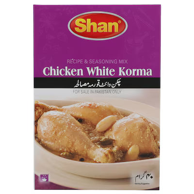 Shan Chicken White Korma 40 gr