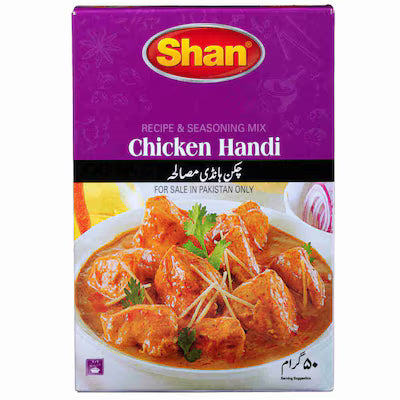 Shan Chicken Handi Masala 50 gr