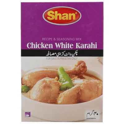 Shan Chicken White Karahi 40 gr