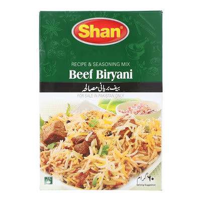 Shan Beef Biryani Masala