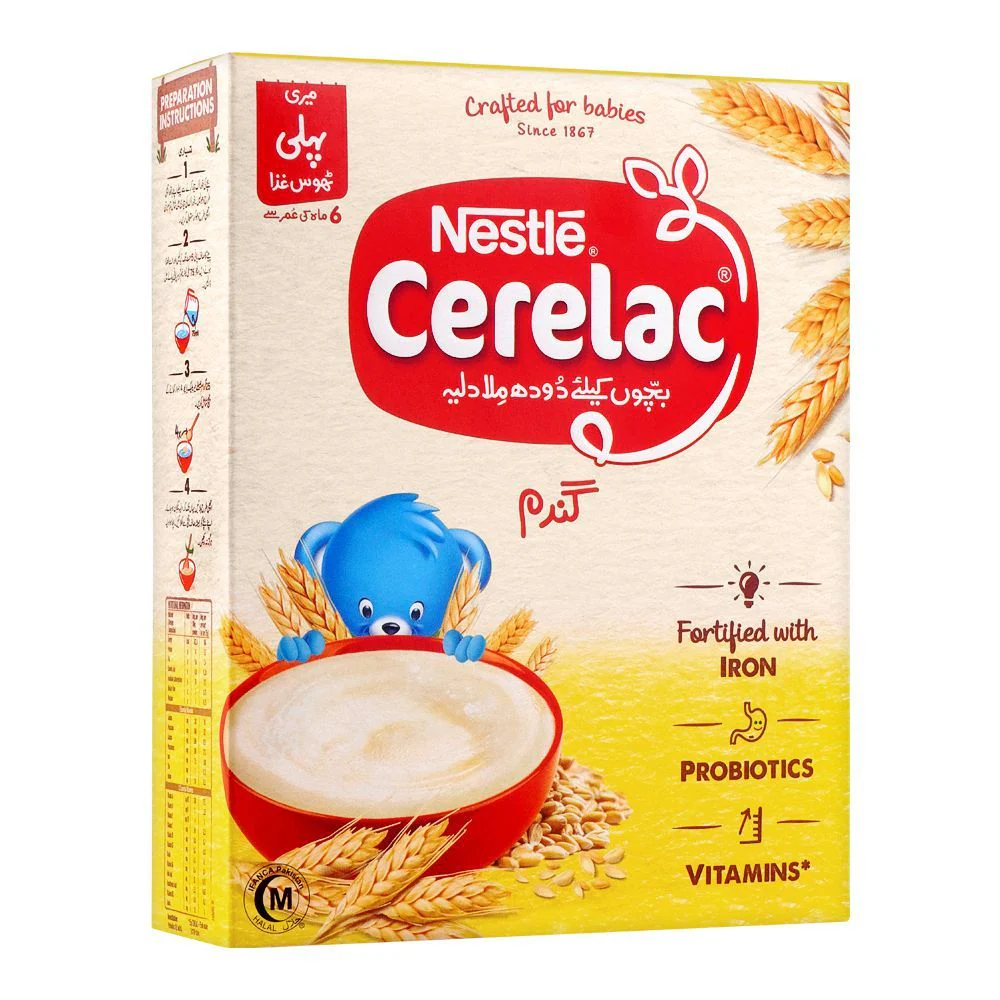 Cerelac Care Wheat 175g