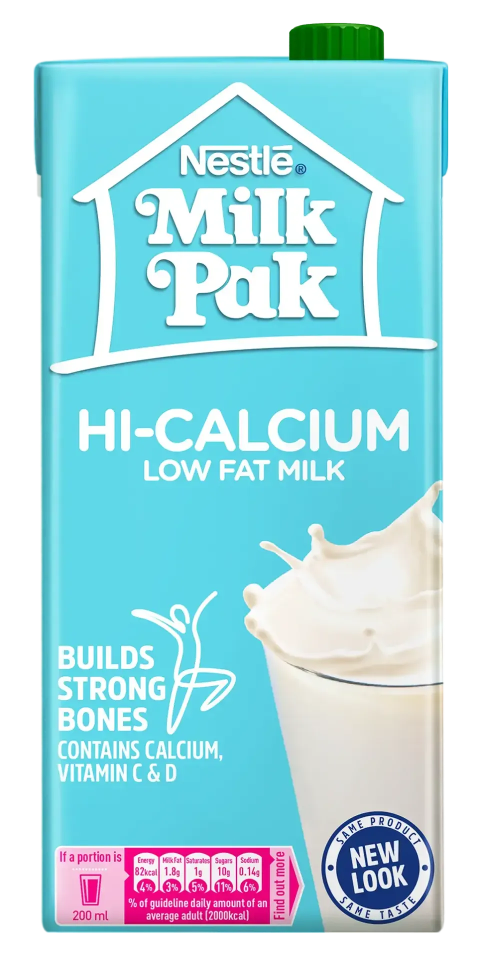 Nestle Nesvita High Calcium Low Fat UHT Milk 1000ml
