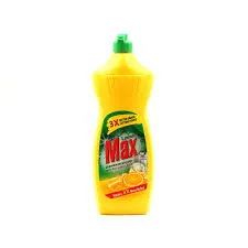 Lemon Max Dishwash Liquid Bottle 750ml