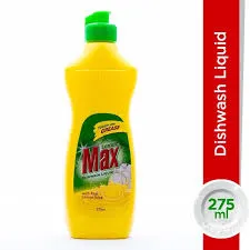 Lemon Max Lemon Dishwash Liquid 275ml