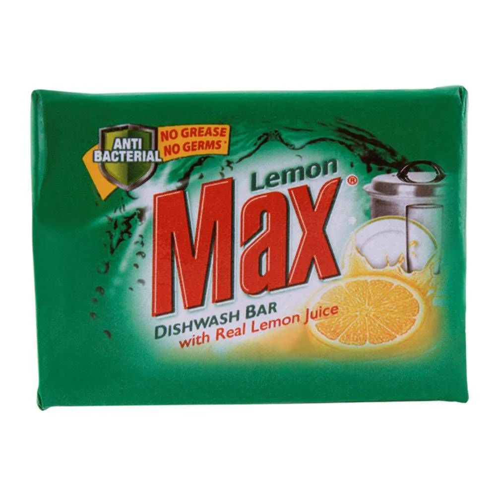 Lemon Max Dishwash Bar 165g