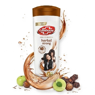 Lifebuoy Strength Shampoo Naturally Long 375ml