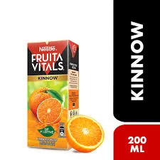 Nestle Fruita Vitals Kinnow Juice 200ml