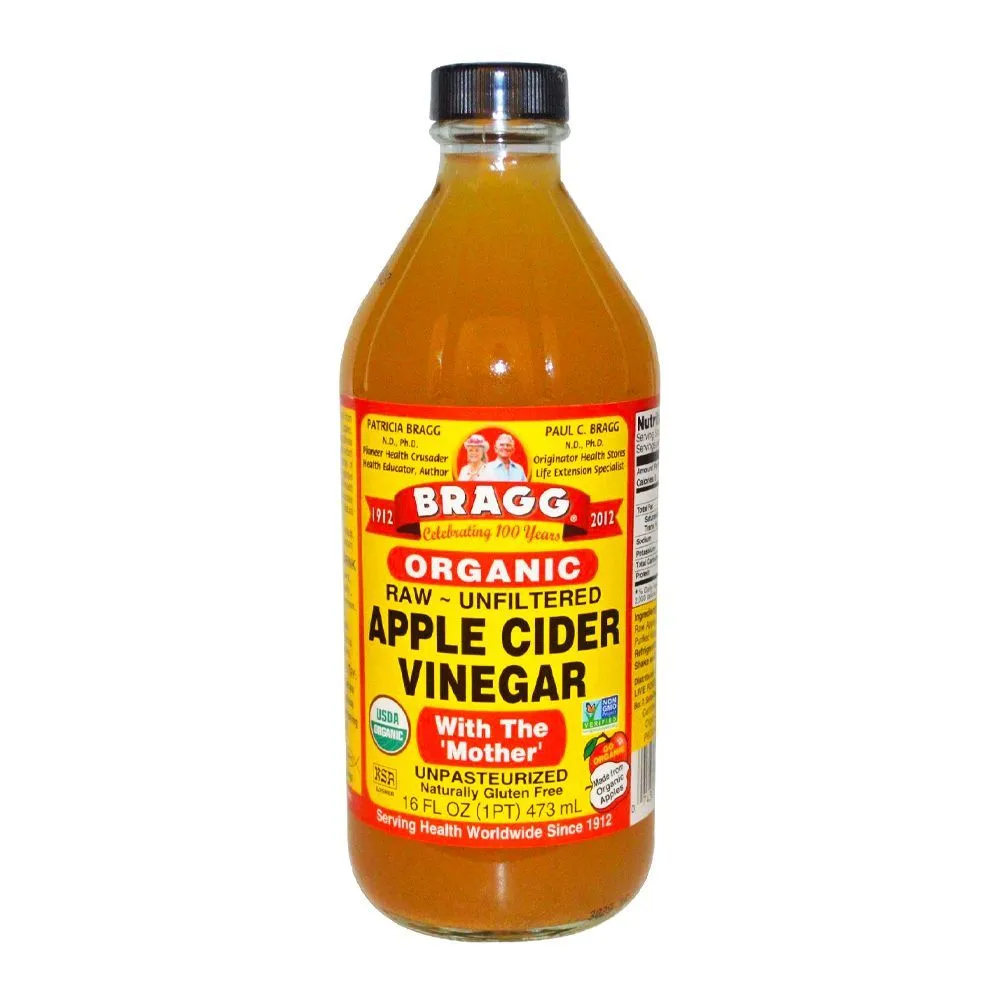 Bragg Organic Apple Cider Vinegar with The Mother 473ml