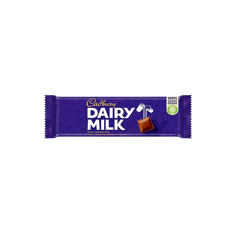 Dairy Milk Chocolate Snack 24 x 16.5g