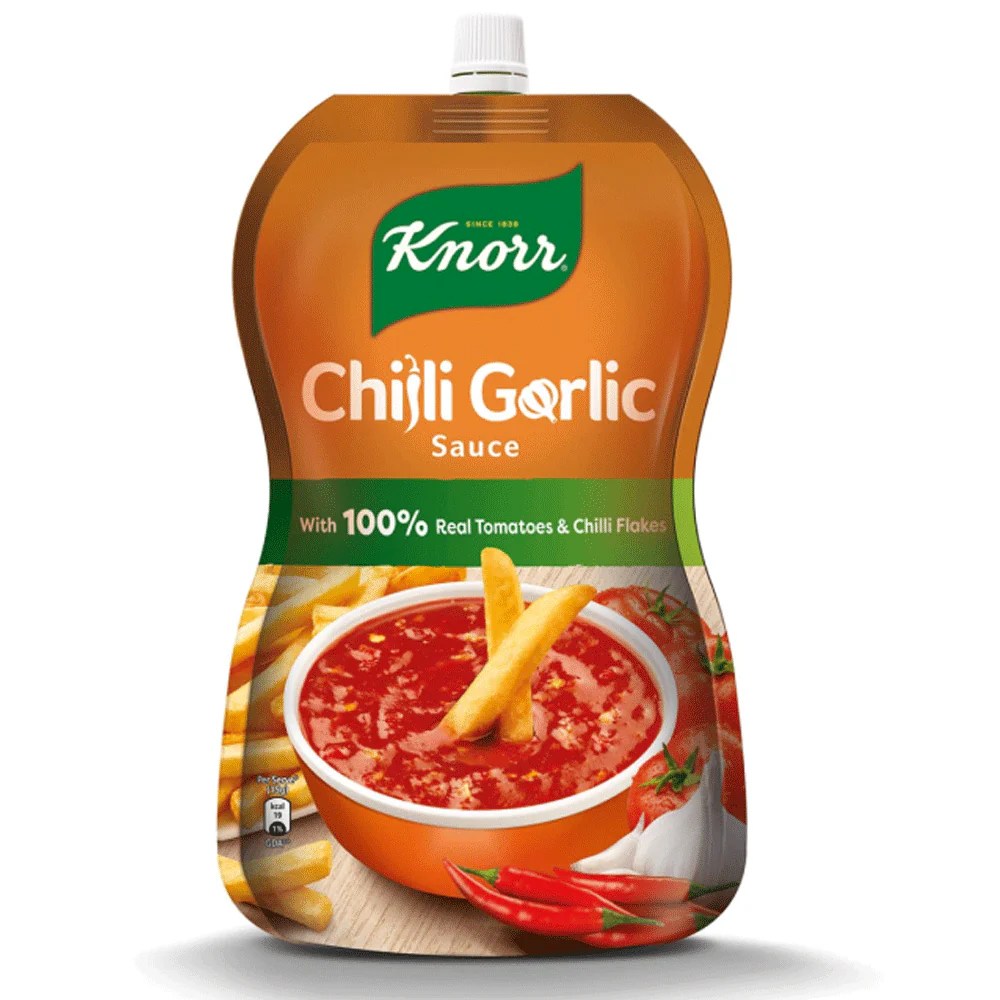 Knorr Chilli Garlic Ketchup 400g
