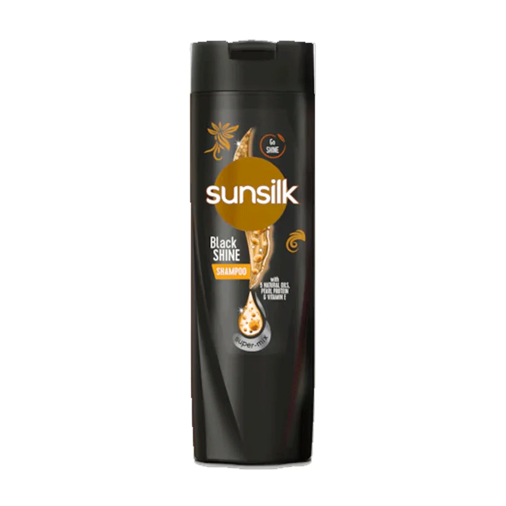 Sunsilk Shampoo Black Shine 185ml