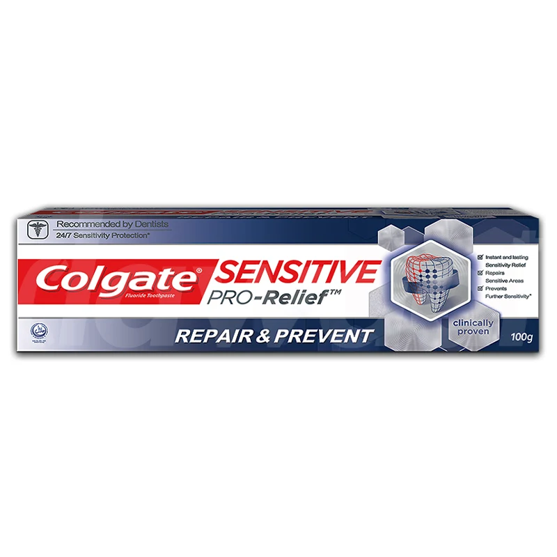 Colgate Sensitive Pro-relief Repair & Prevent Toothpaste (Brush Pack) 100g