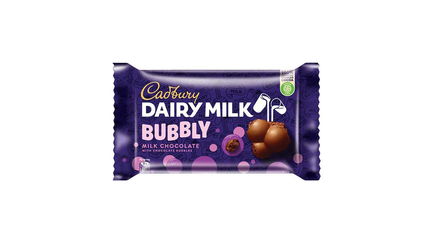 Cadbury Dairy Milk Bubbly 40g