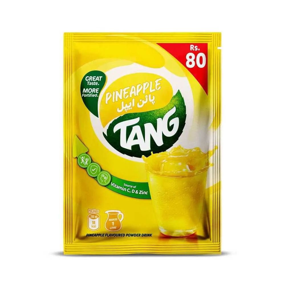 Tang Jug Packets Pineapple 125g