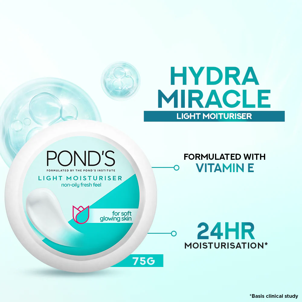 Pond's Light Moisturiser 75g