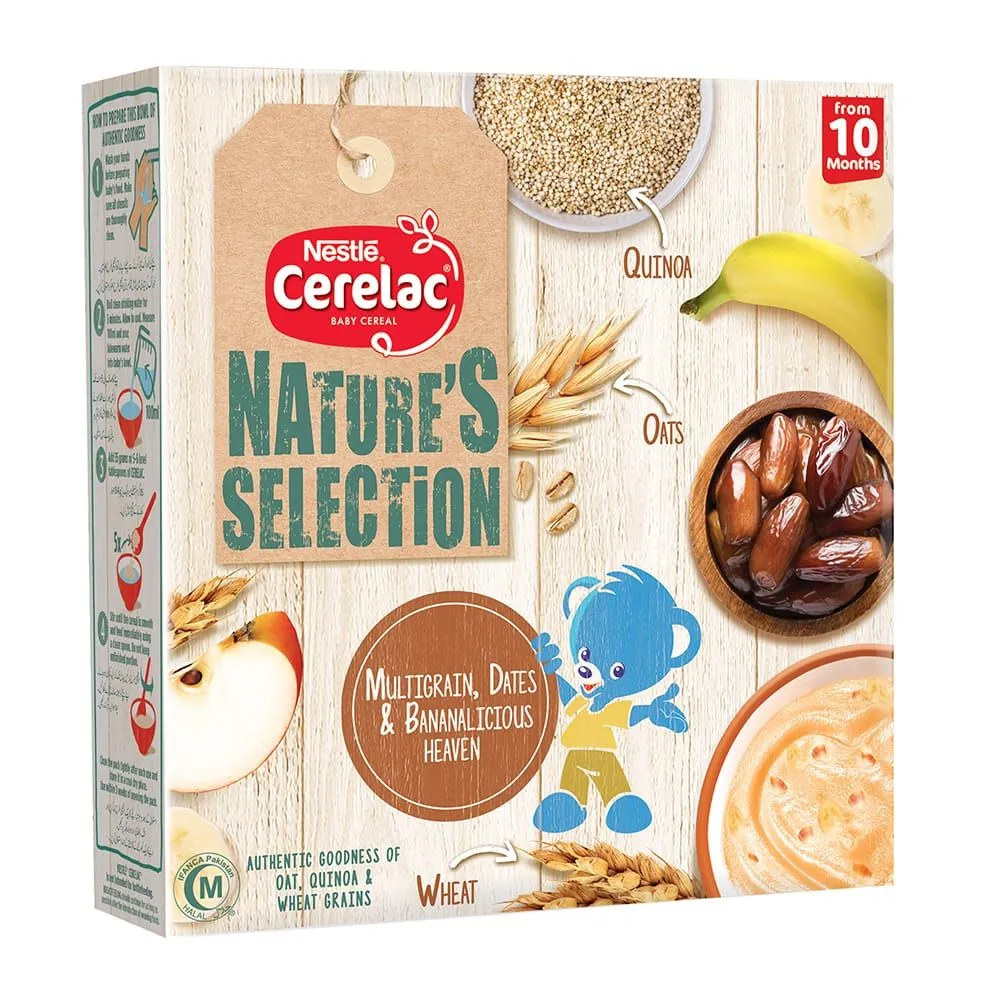 Nestle Cerelac Nature Date 175g