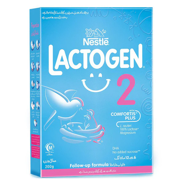 Nestle Lactogen 2 New 200g