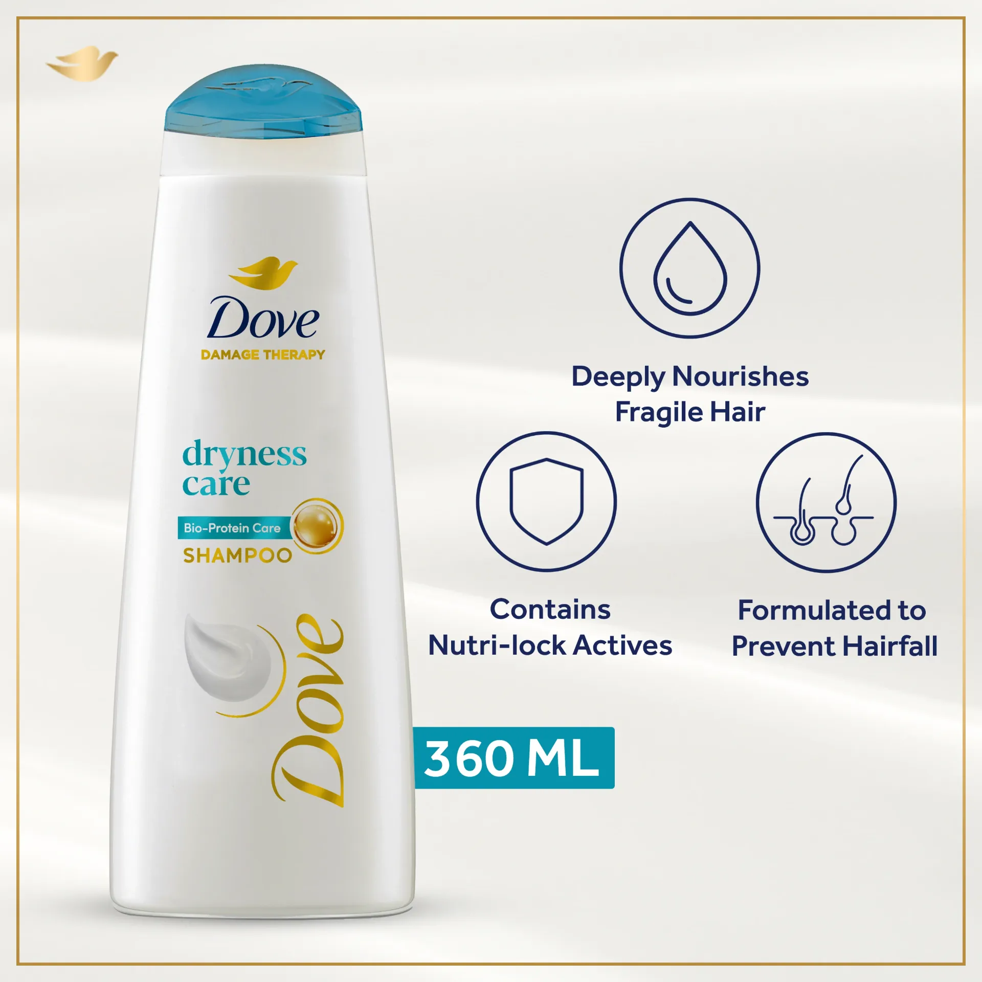 Dove Dryness Care 360ml
