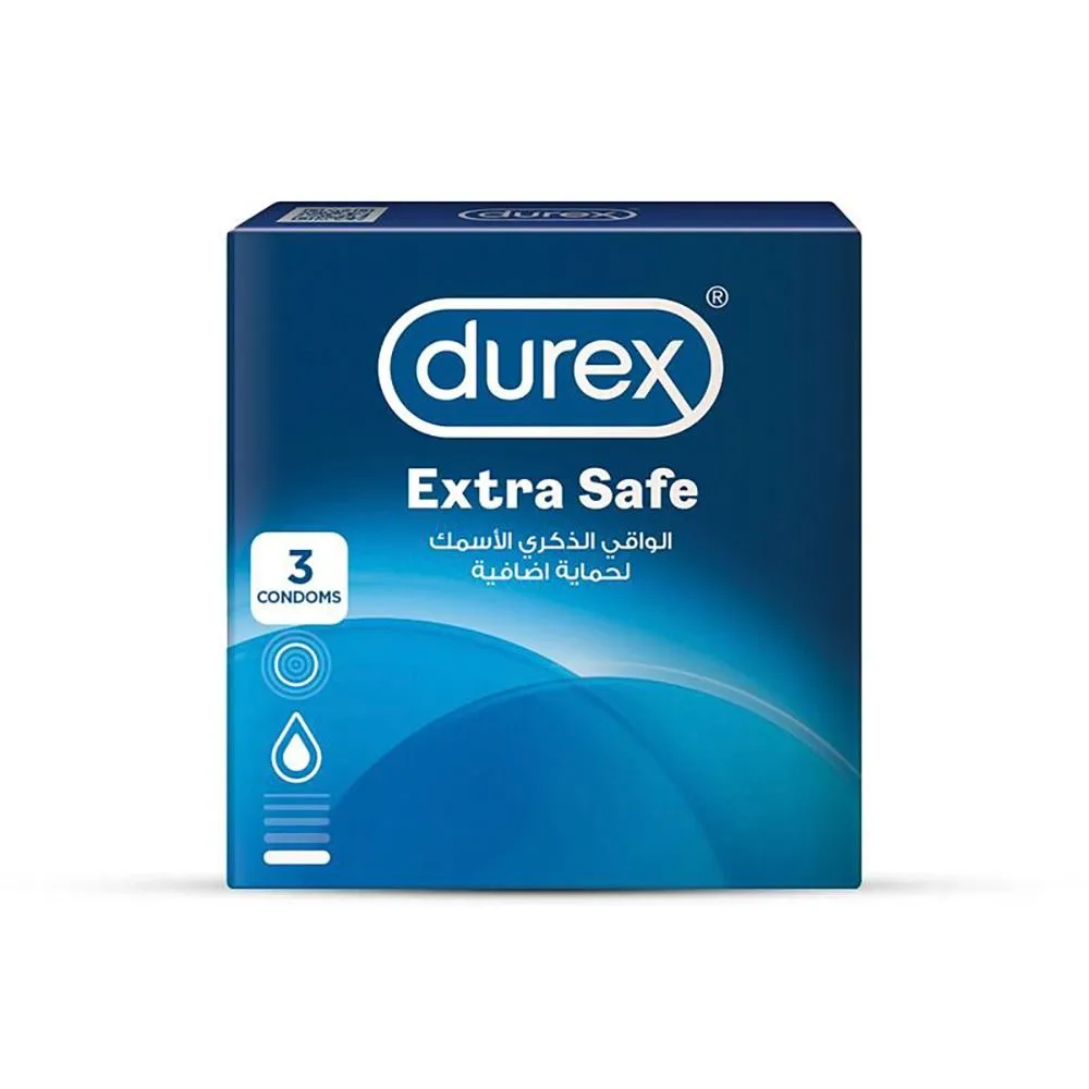 Durex Extra Safe 3 Pieces
