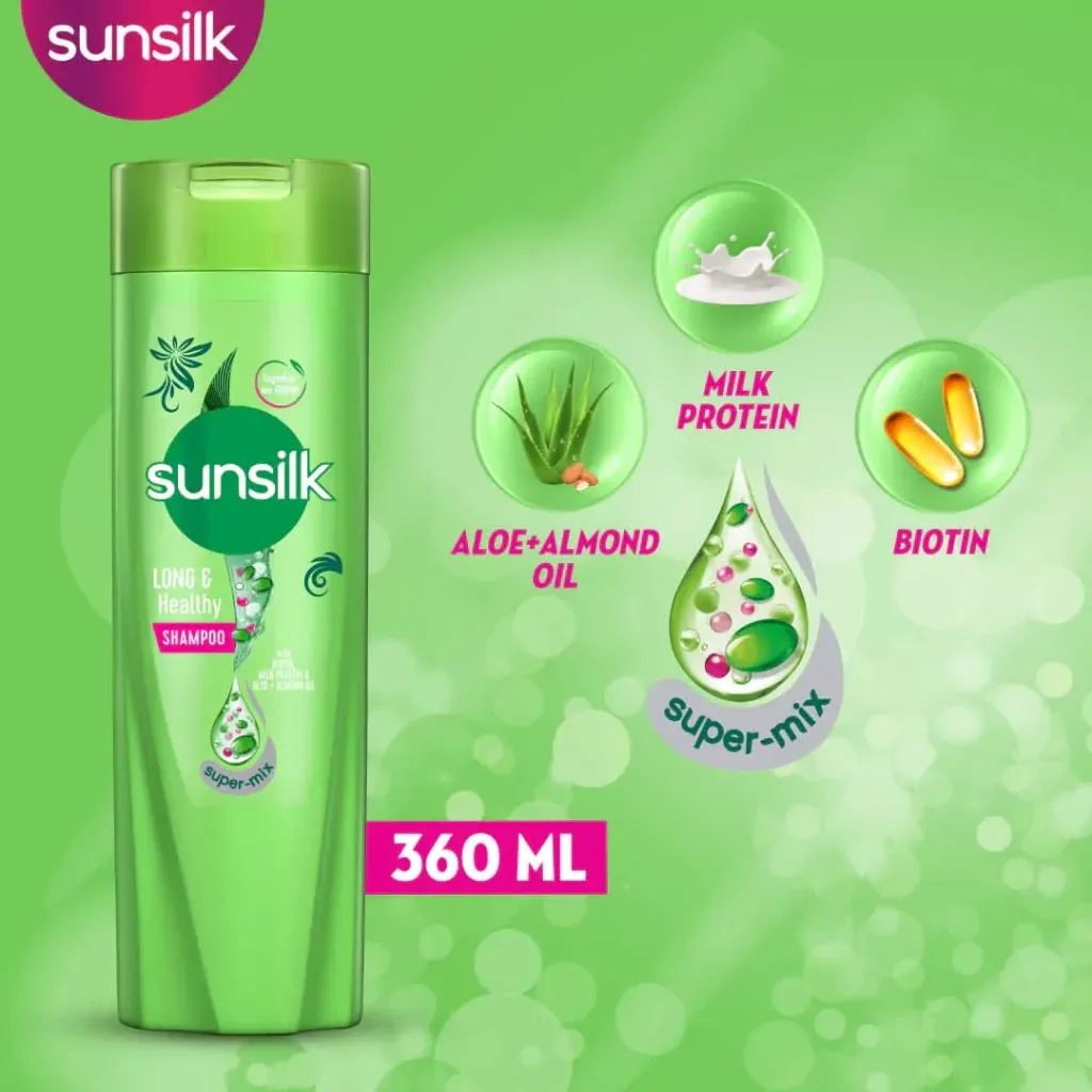 Sunsilk Shampoo Long & Healthy 360ml