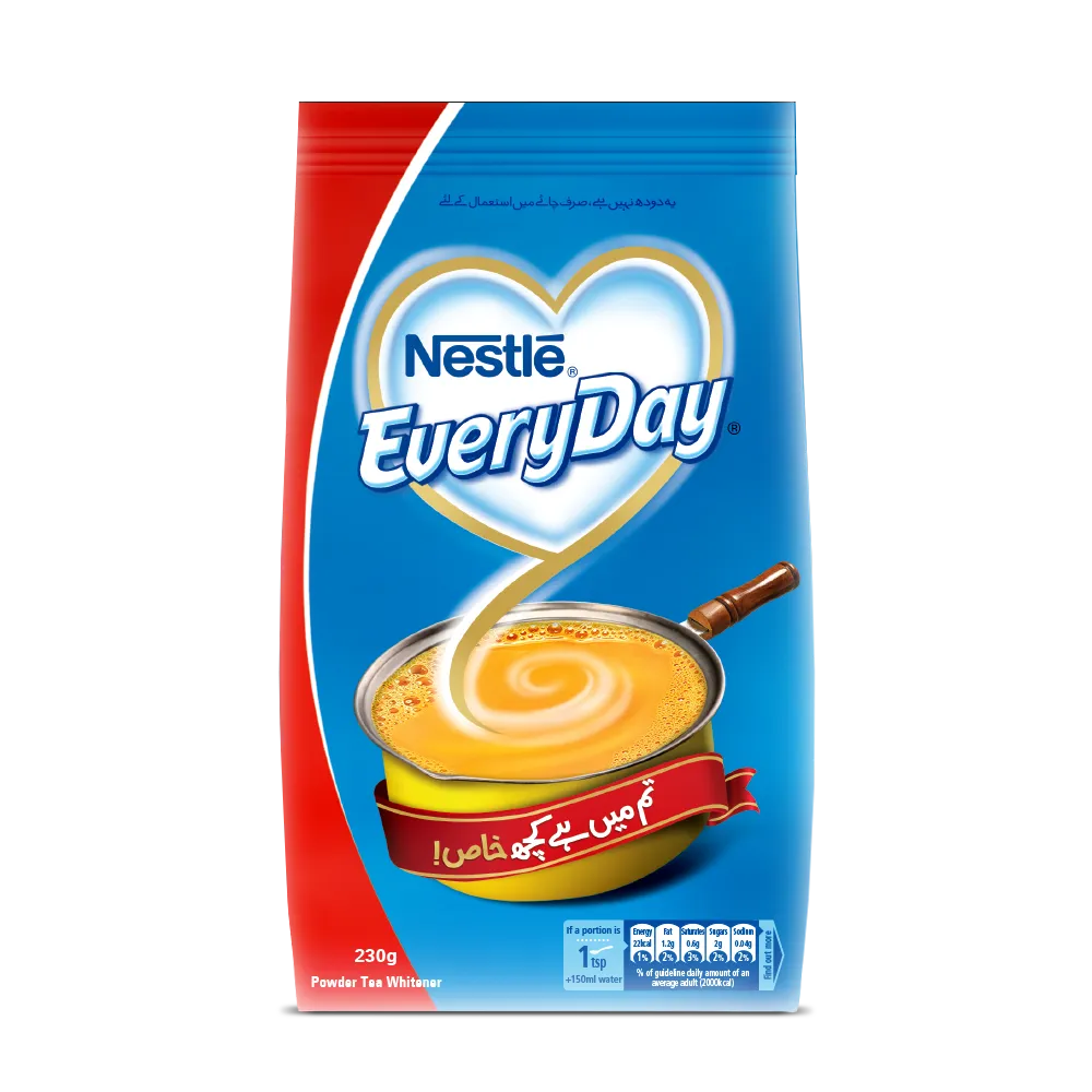 Nestle EveryDay Tea Whitener Powder Pouch 230g