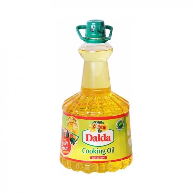 Dalda Sunflower Cooking Oil Bottle 4.5L