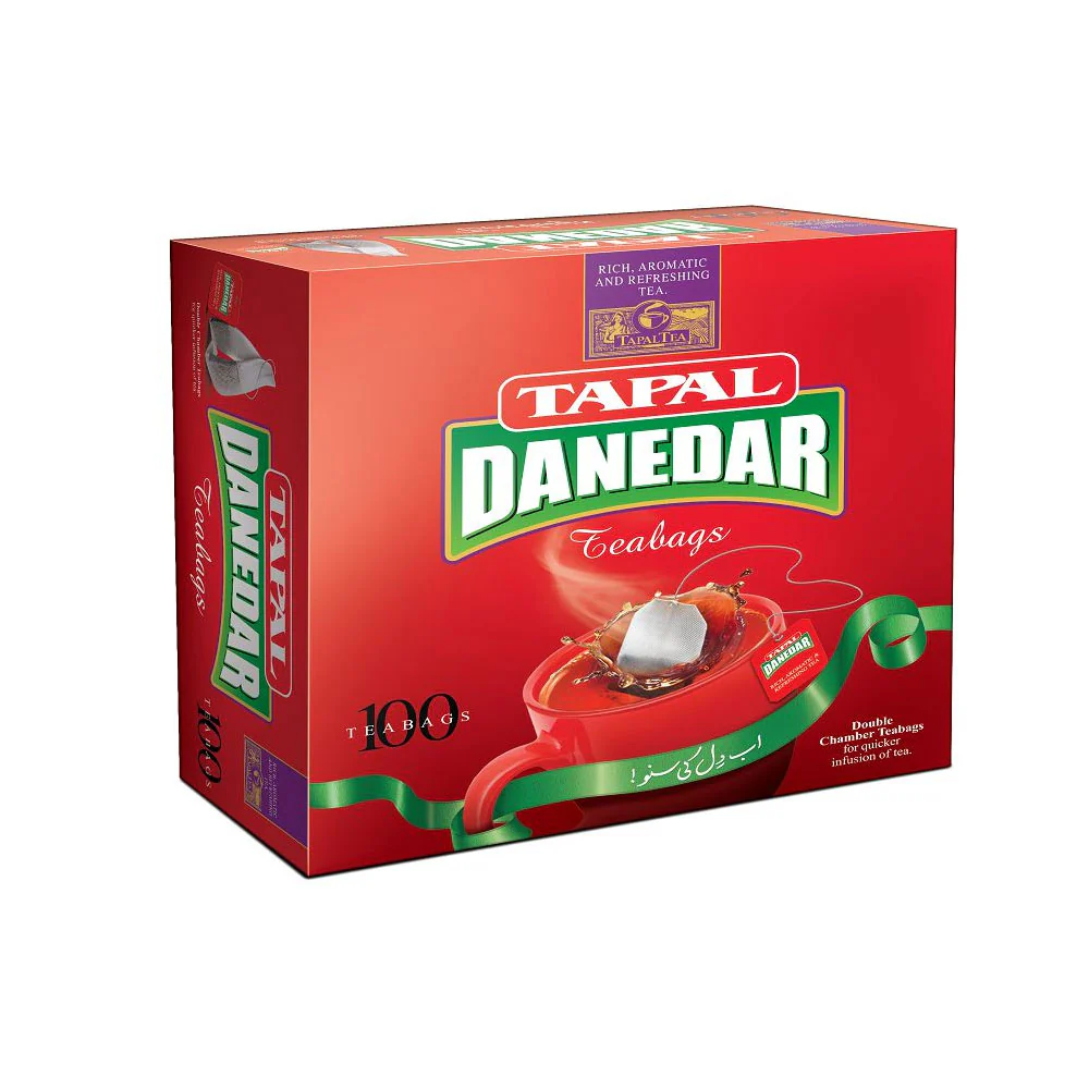 Tapal Danedar Tea Bags 100 Pieces