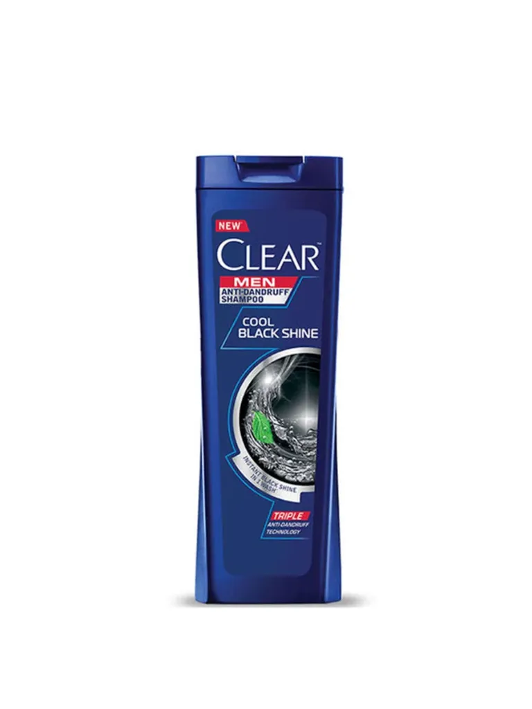 Clear Shampoo Cool Black Shine 380ml