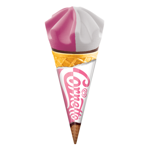 Wall's Cornetto Pop Cone Strawberry & Vanilla 95ml