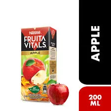 Nestle Fruita Vitals Apple Juice 200ml