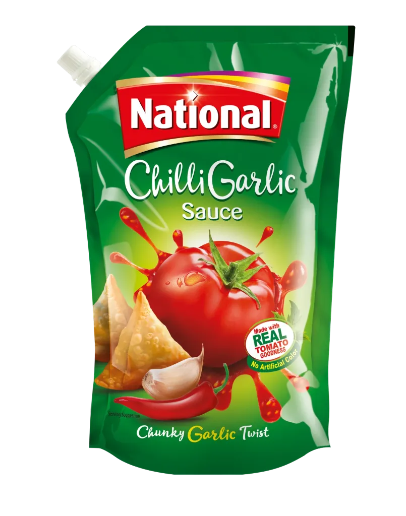 National Chilli Garlic Sauce 900g