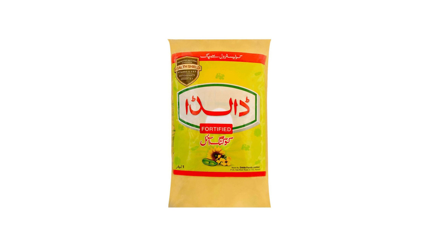 Dalda Cooking Oil Pouch 1l