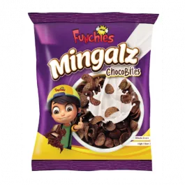 Funchies Mingalz Chocolates Purple 150g