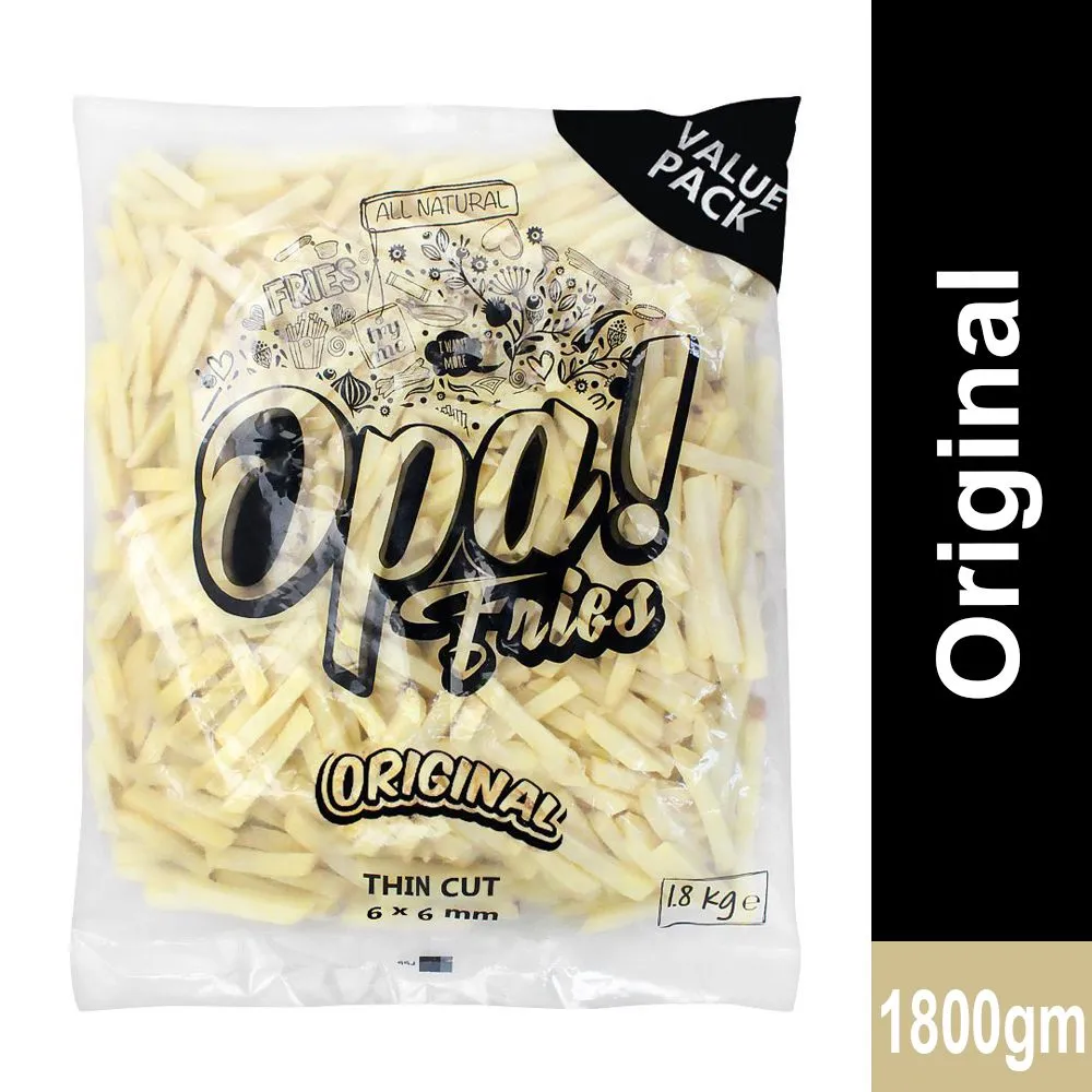 Opa! Original Fries 1.8kg