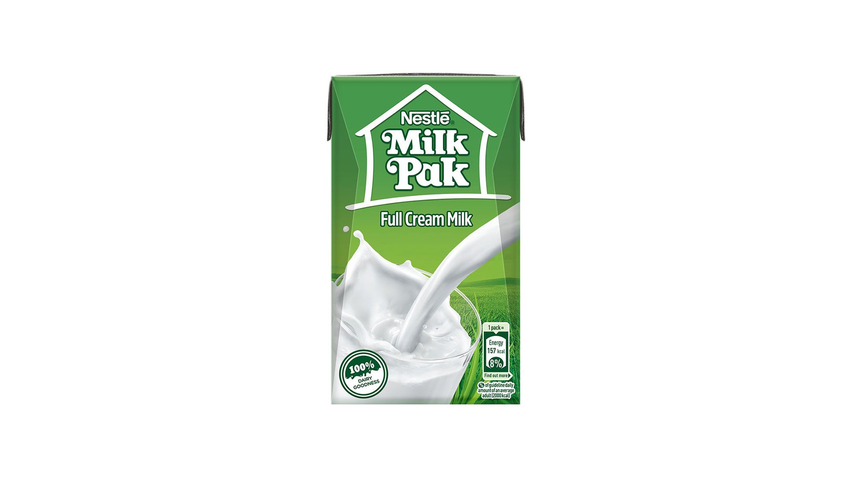 Milk Pak Full Cream UHT Milk 250ml