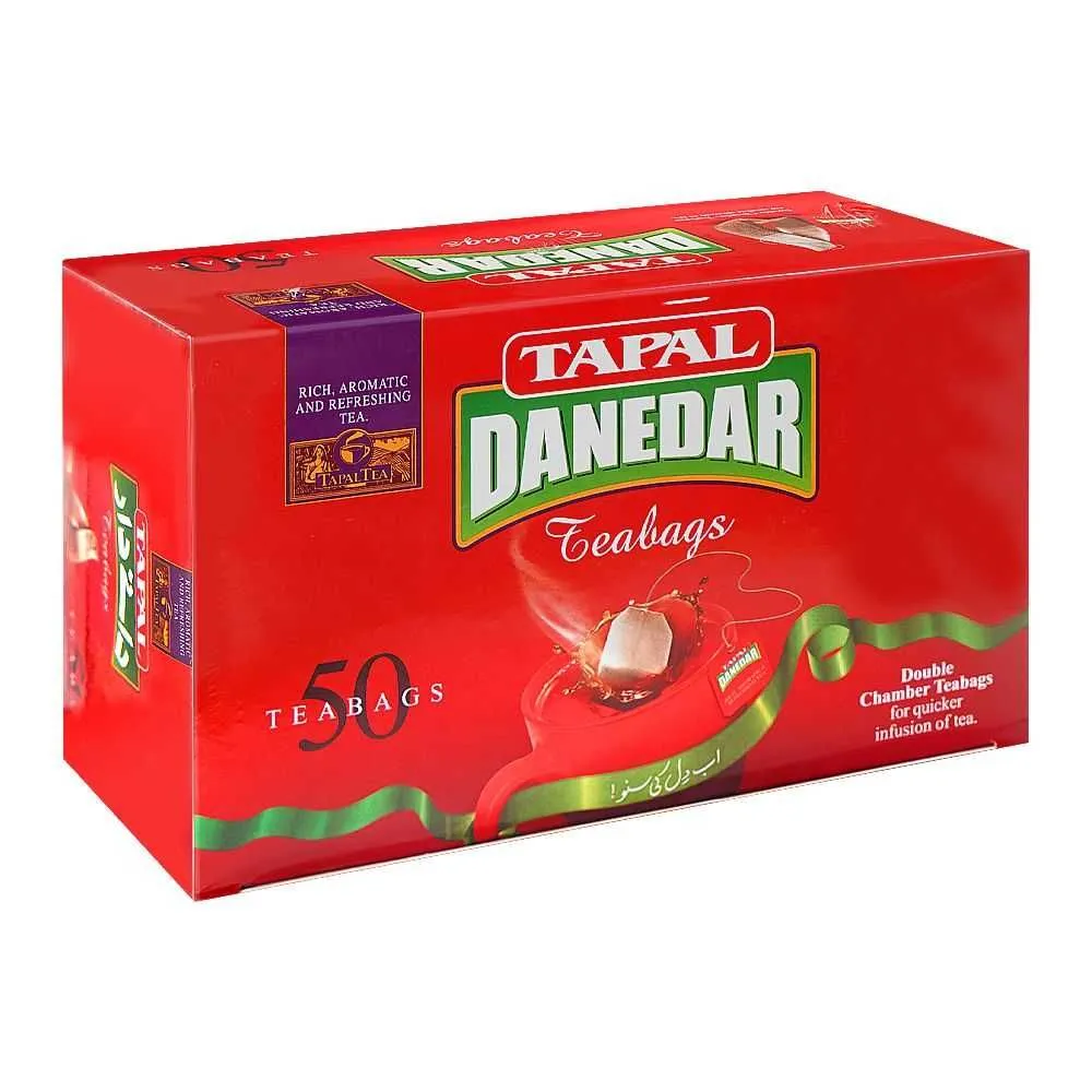 Tapal Danedar Tea Bags 50 Pieces